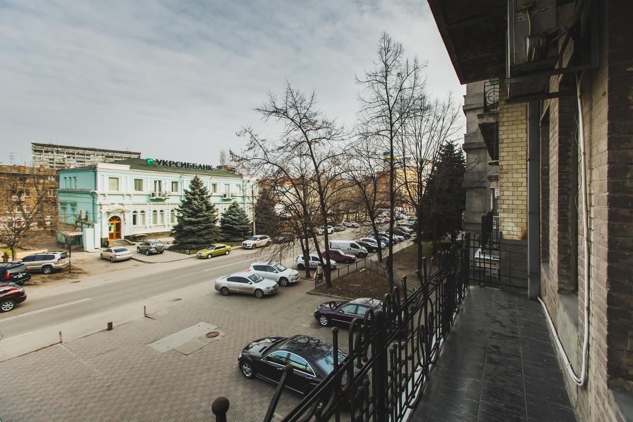Hostel Bed&Bread Dnipro Bagian luar foto